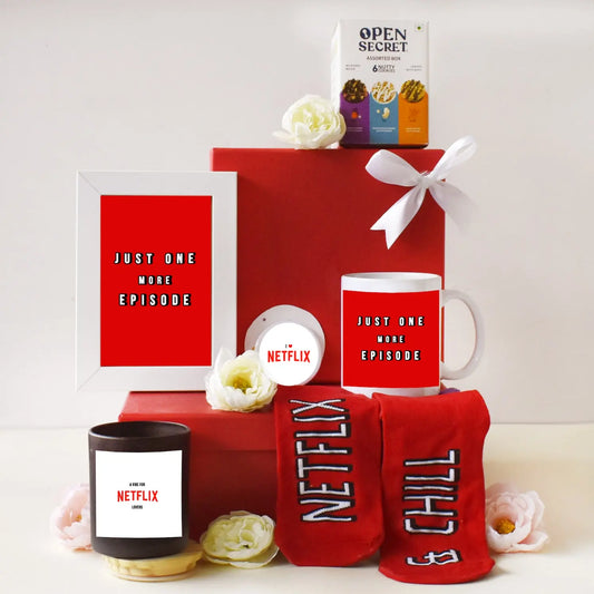 Netflix Lover Gift Box for Sister