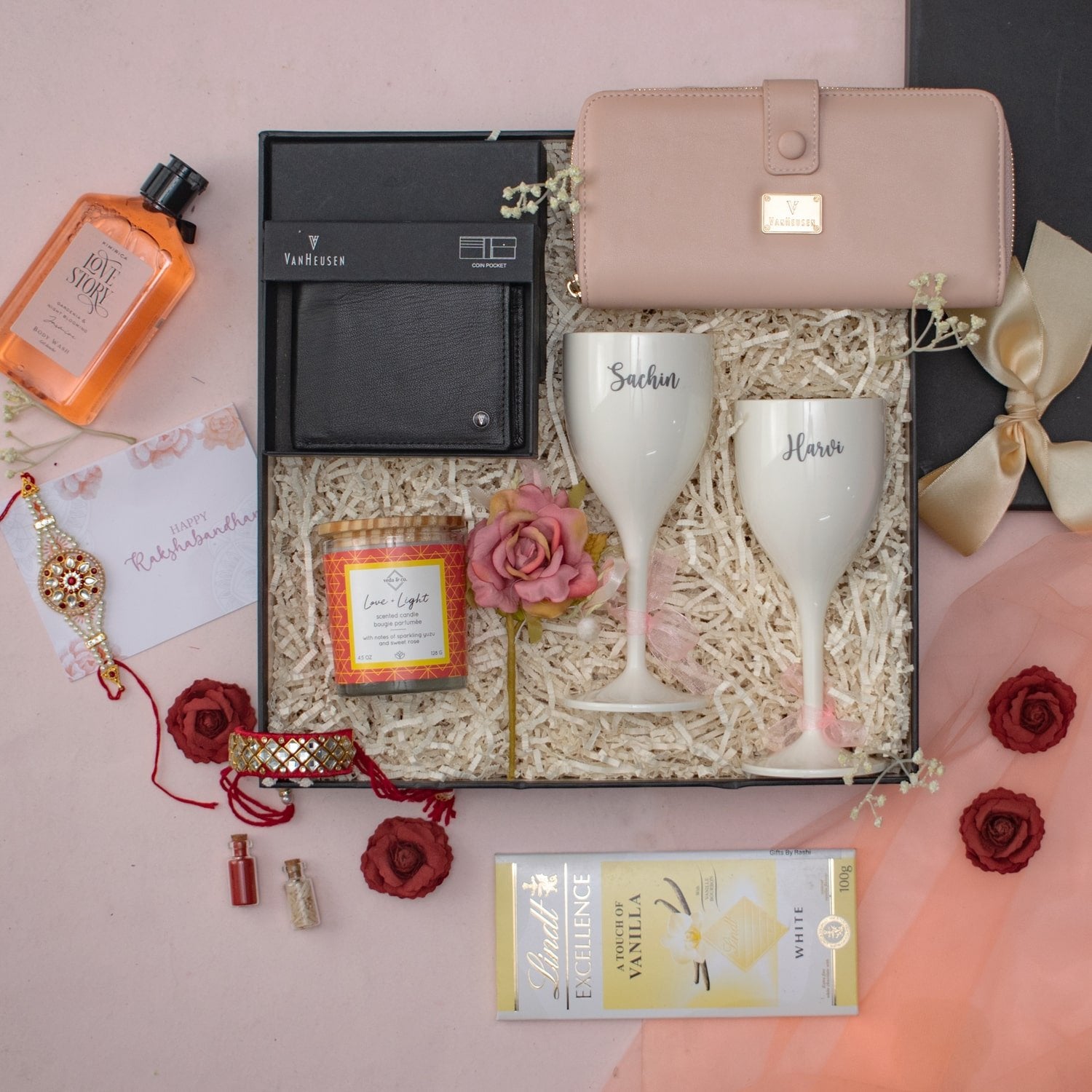 Perfect Rakhi Gift Box For Bhaiya Bhabhi