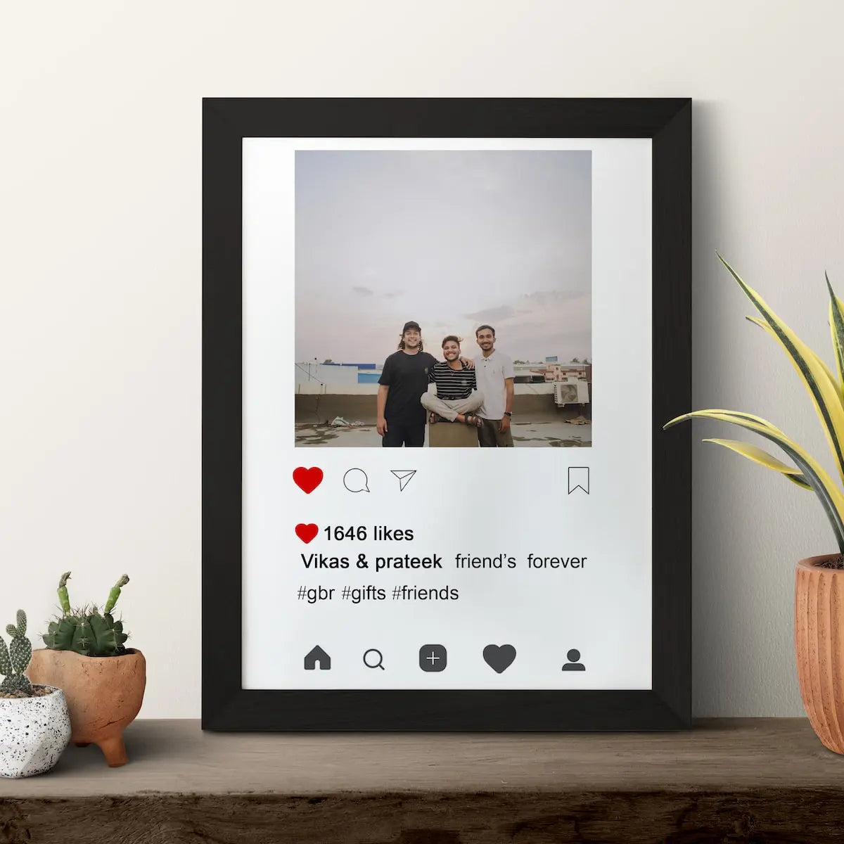 Personalized Instagram Frame