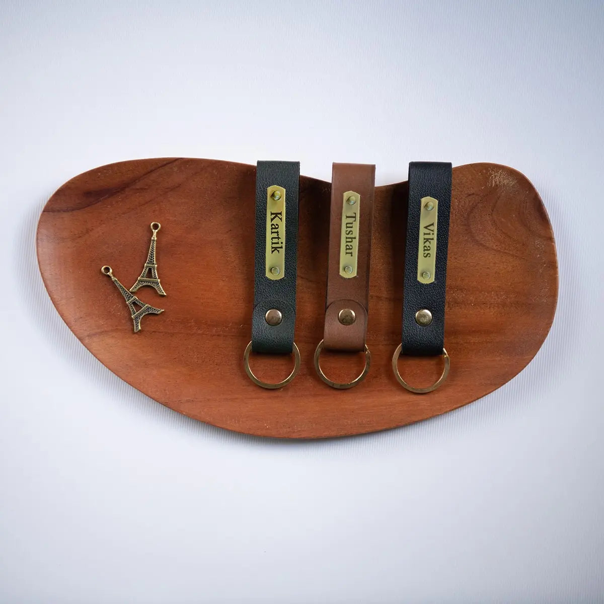 Personalized Couple Keychains