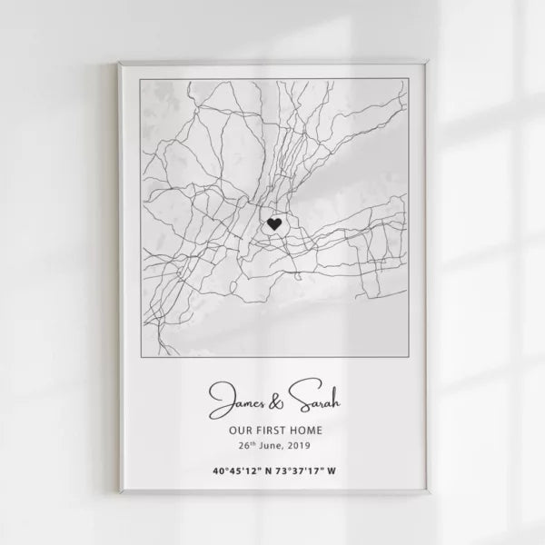 Our First Home Frame