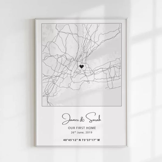 Our First Home Frame