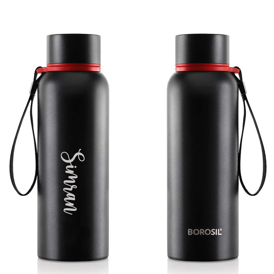 Personalised Water Bottle (Borosil)