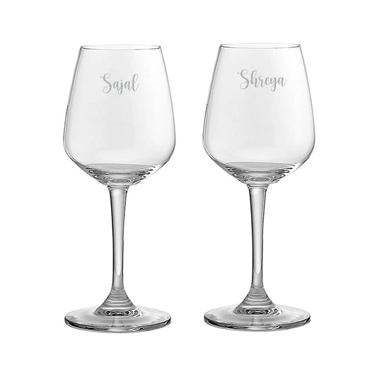 Personalized Wine Glasses