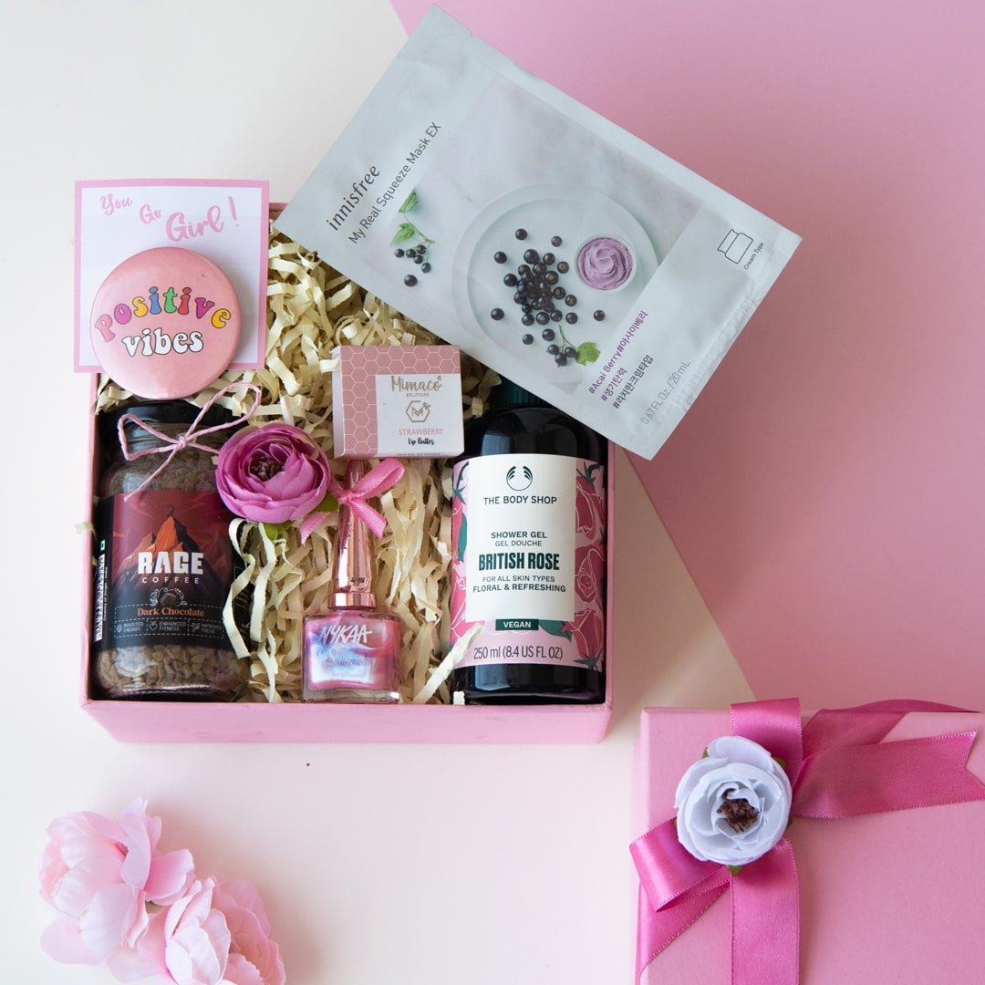 Pink Box For Her