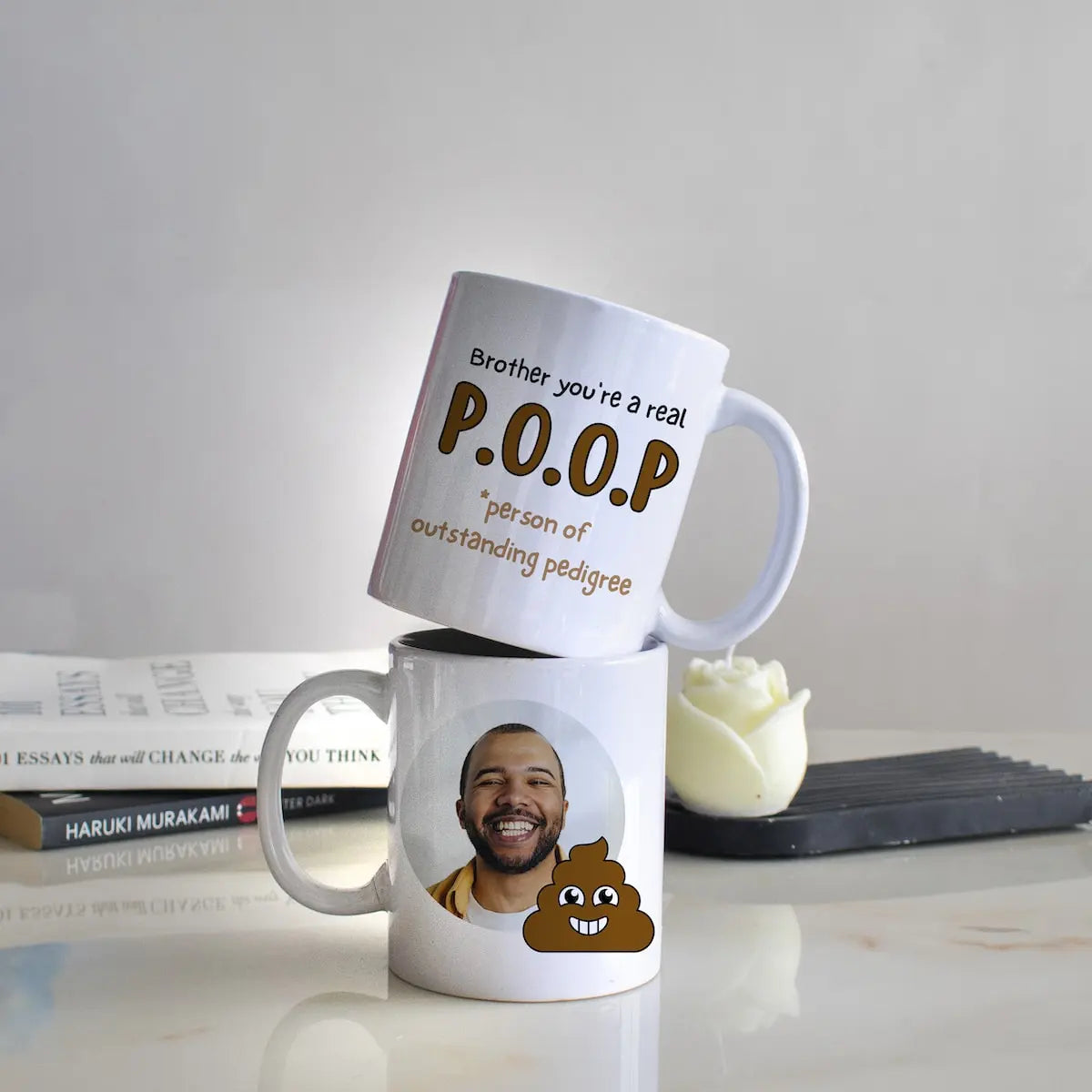 Brother You Are A Real Poop Personalized Mug