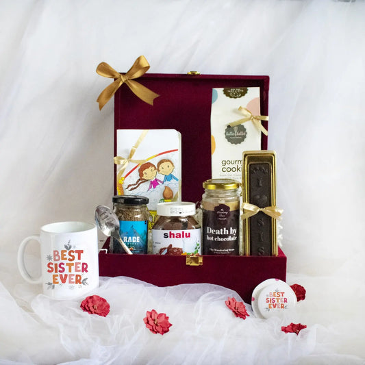 Premium Choco Lover Gift Box For Sister