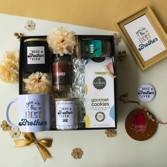Premium Coffee Gift Hamper for Brother