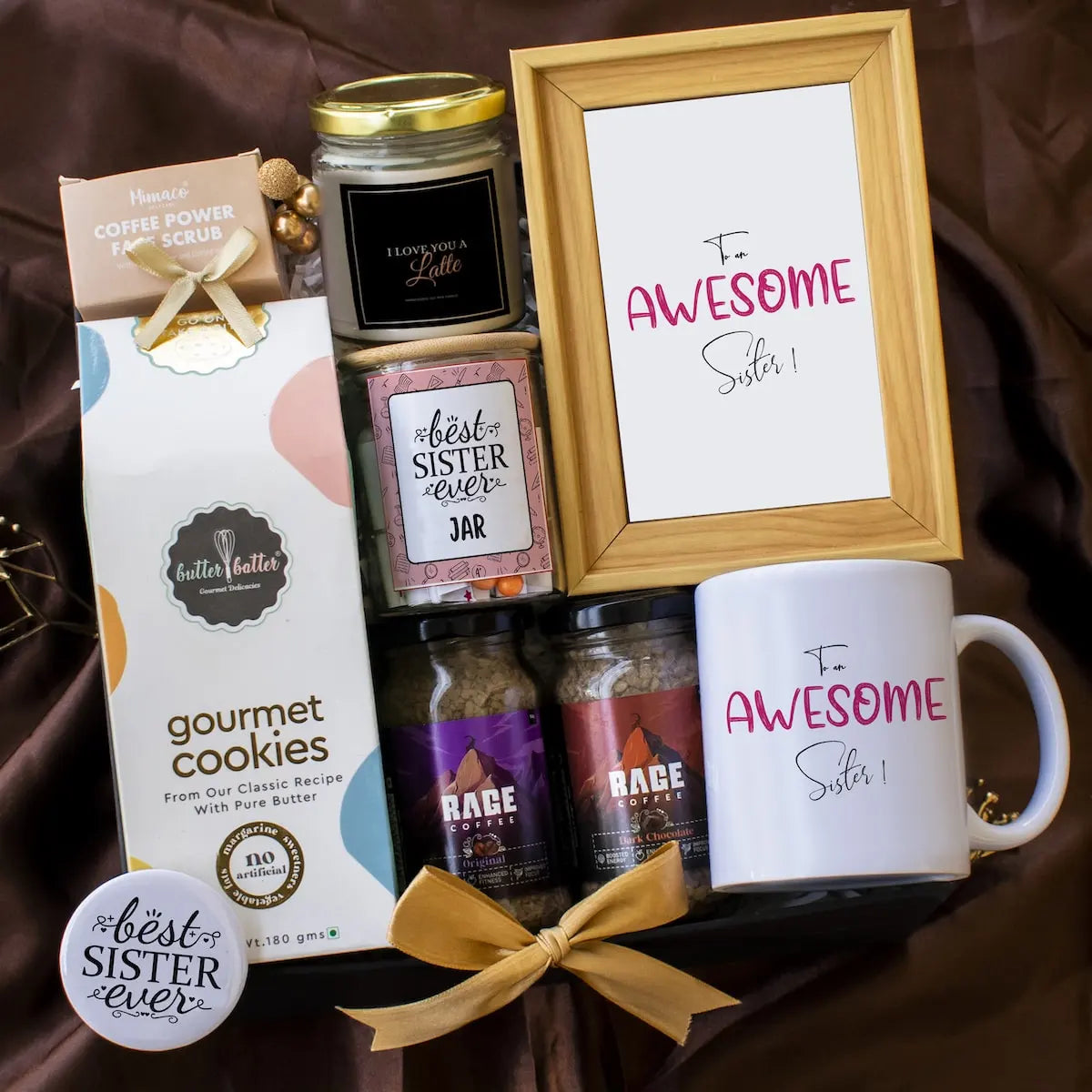 Premium Coffee Gift Hamper for Sister
