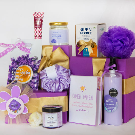 Premium Lavender Gift Hamper For Mom
