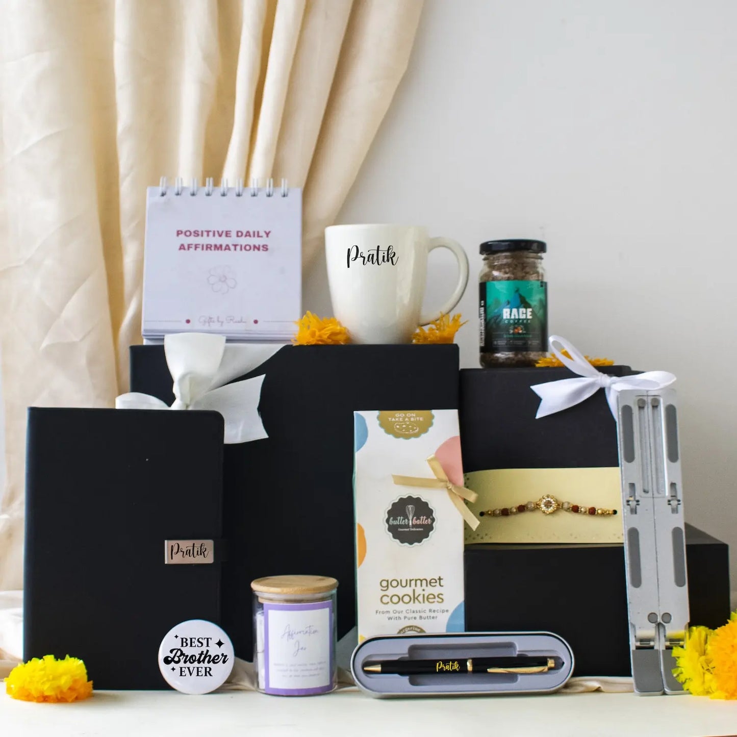 Premium Rakhi Gift Box For Workaholic Brother