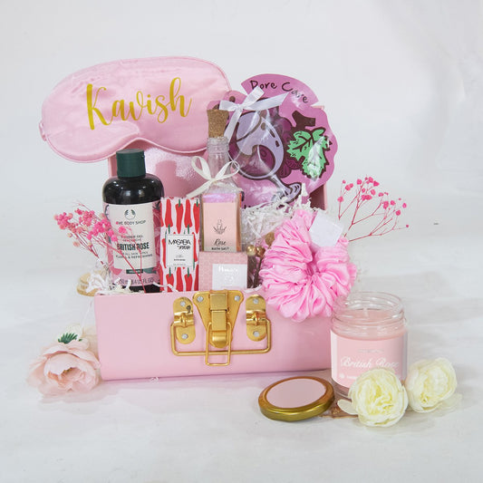 Pretty Pink Gift Box for Sister