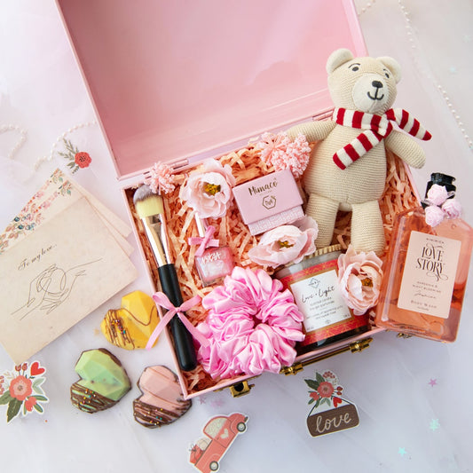 Pink Valentine Gift For Her