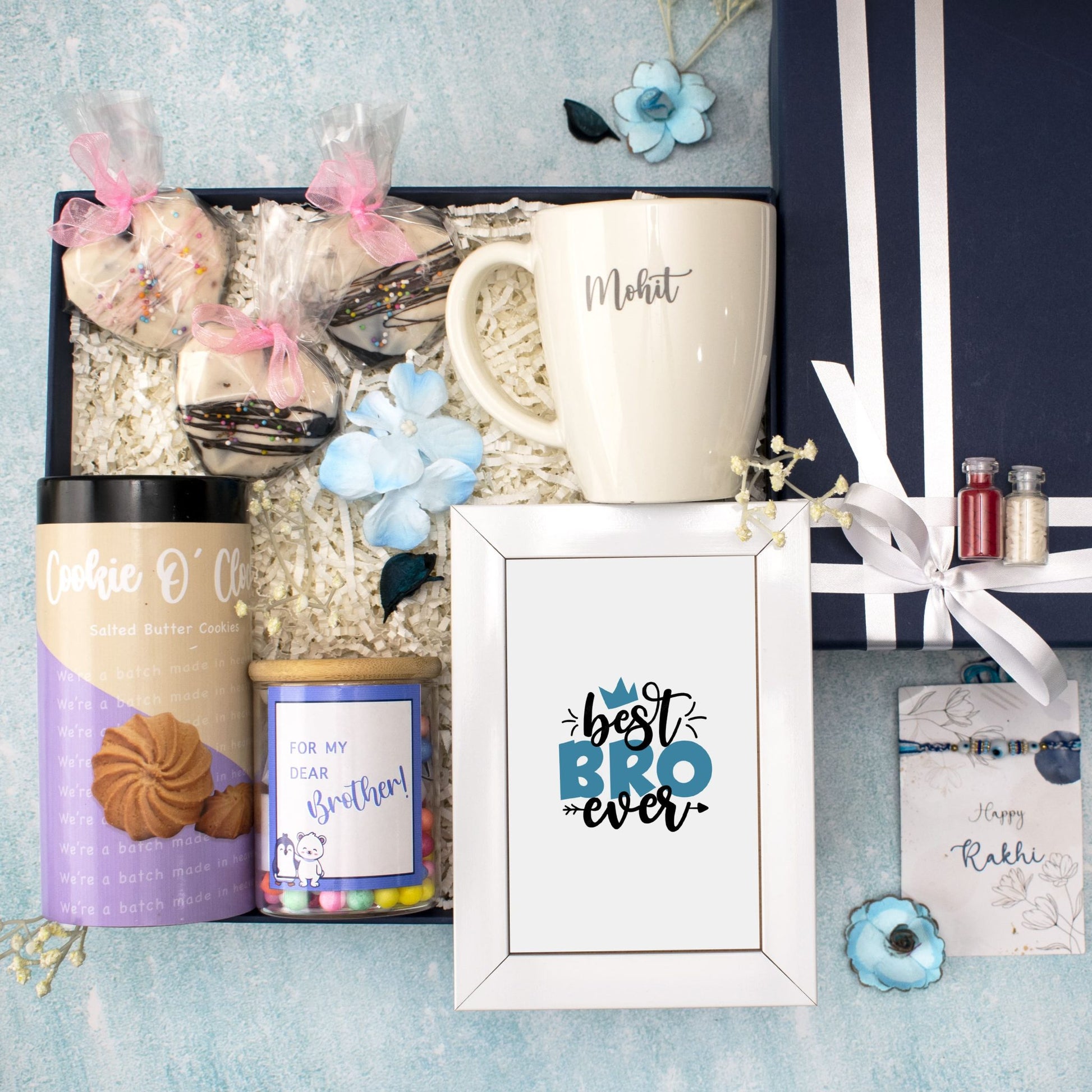 Pyaara Bhai Rakhi Gift Combo
