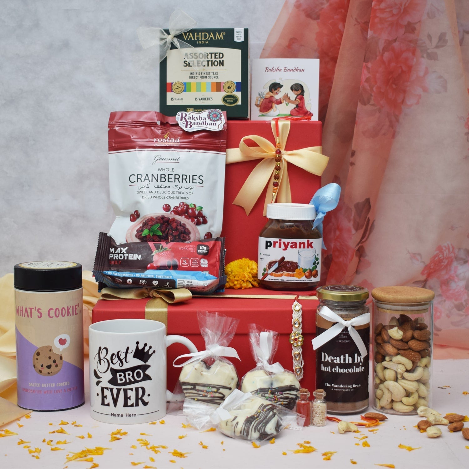 Rakhi Gourmet Gift Box for Brother