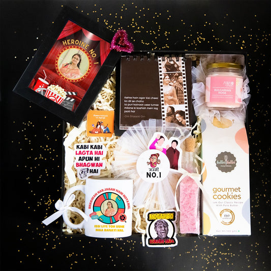 Luxury Bollywood Theme Hamper For Mom