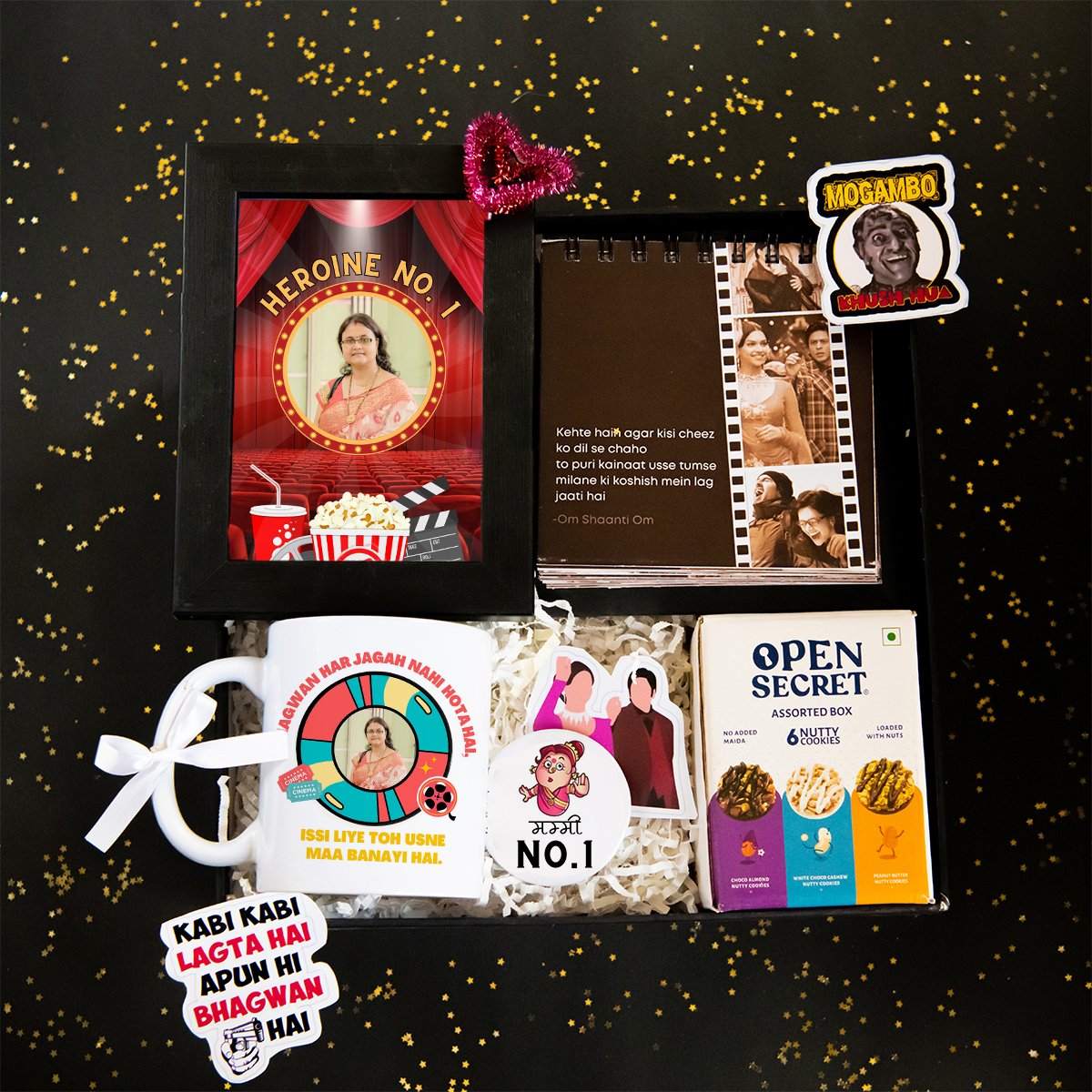Gift Hamper For The Bollywood Lover Mom