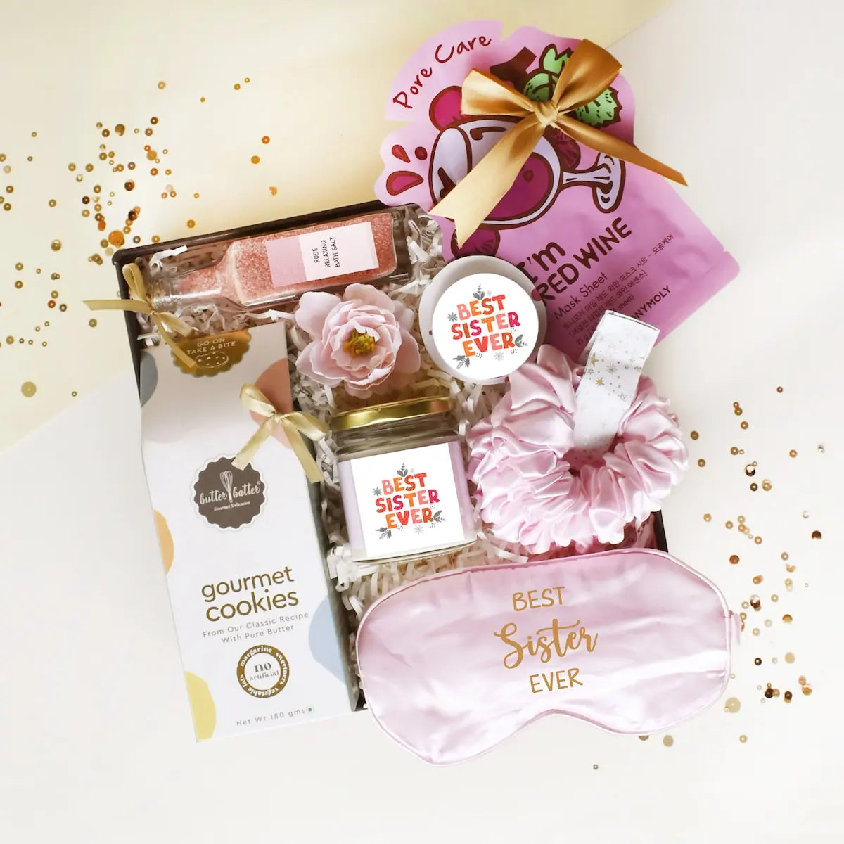 Relaxing Gift Hamper for Sister