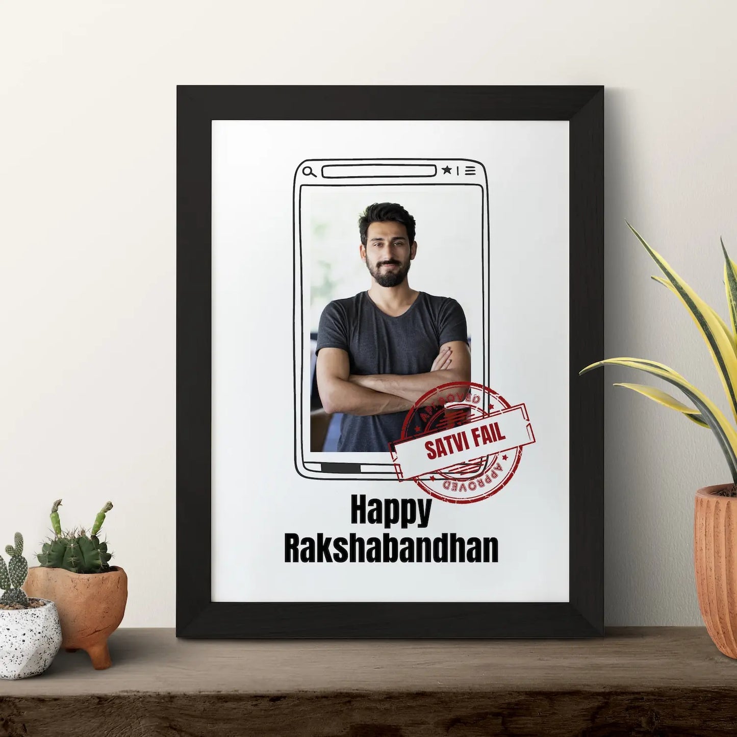 Satvi Fail Frame For Brother