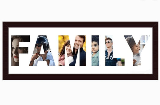 The Framed Name