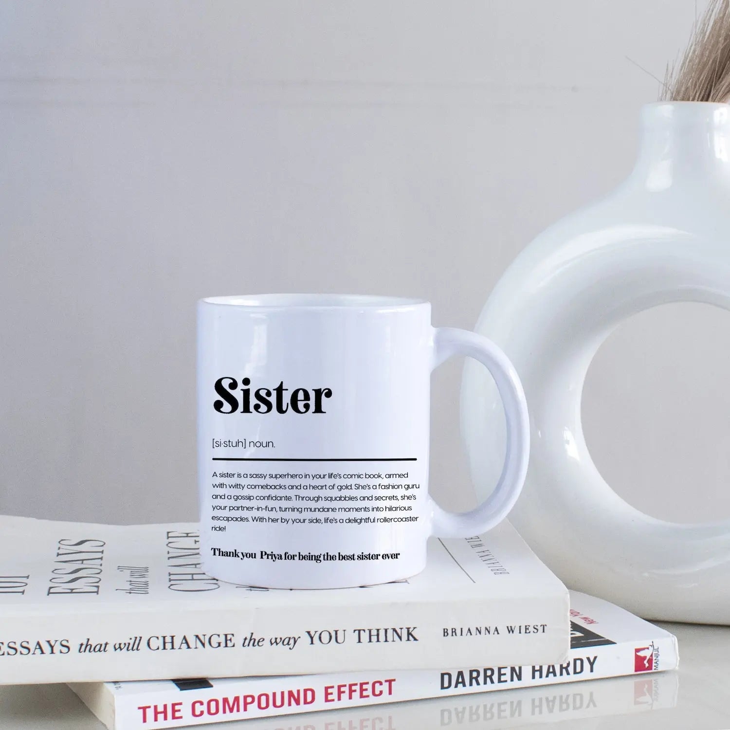 Definition Mug For Sister