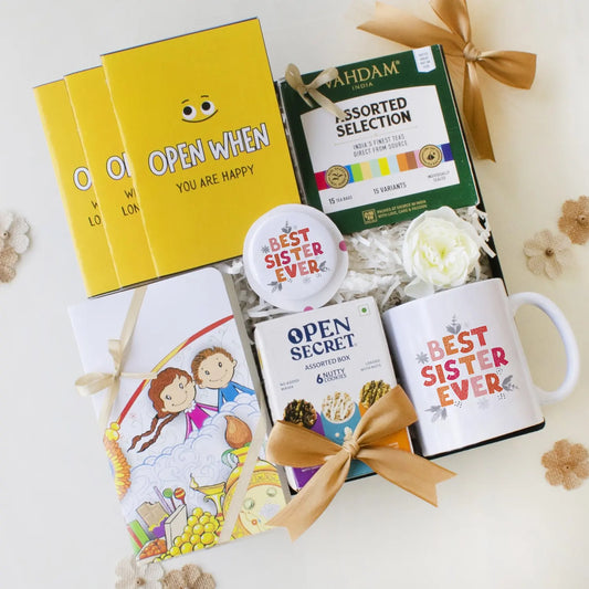 Chai Lover Gift Box for Sister