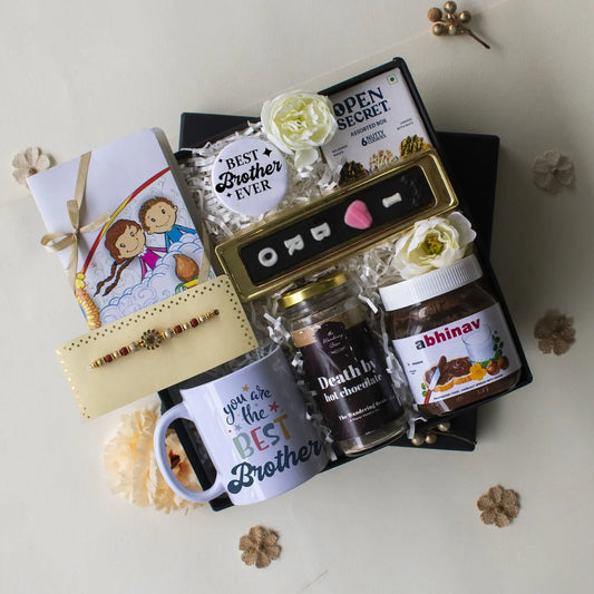 Choco Lover Rakhi Gift Box For Brother