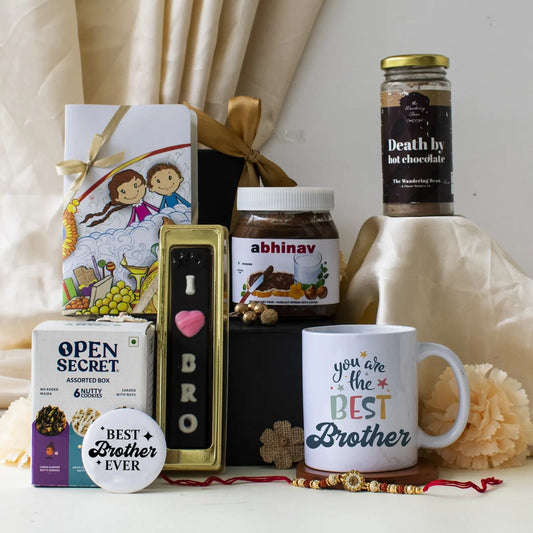Choco Lover Gift Box for Brother