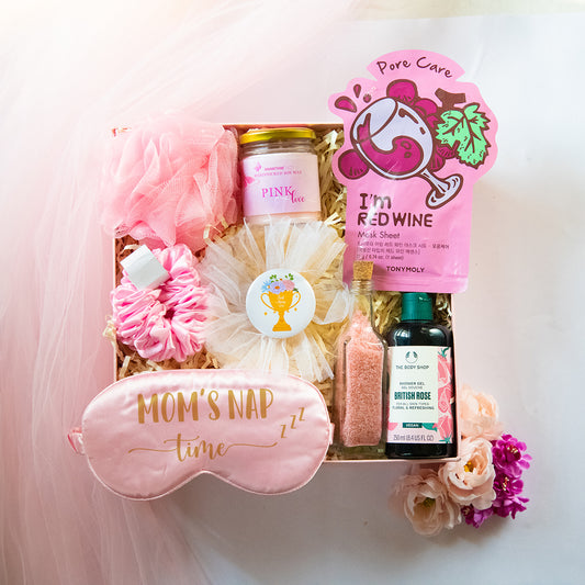 Pretty Pink Gift Box For Mom
