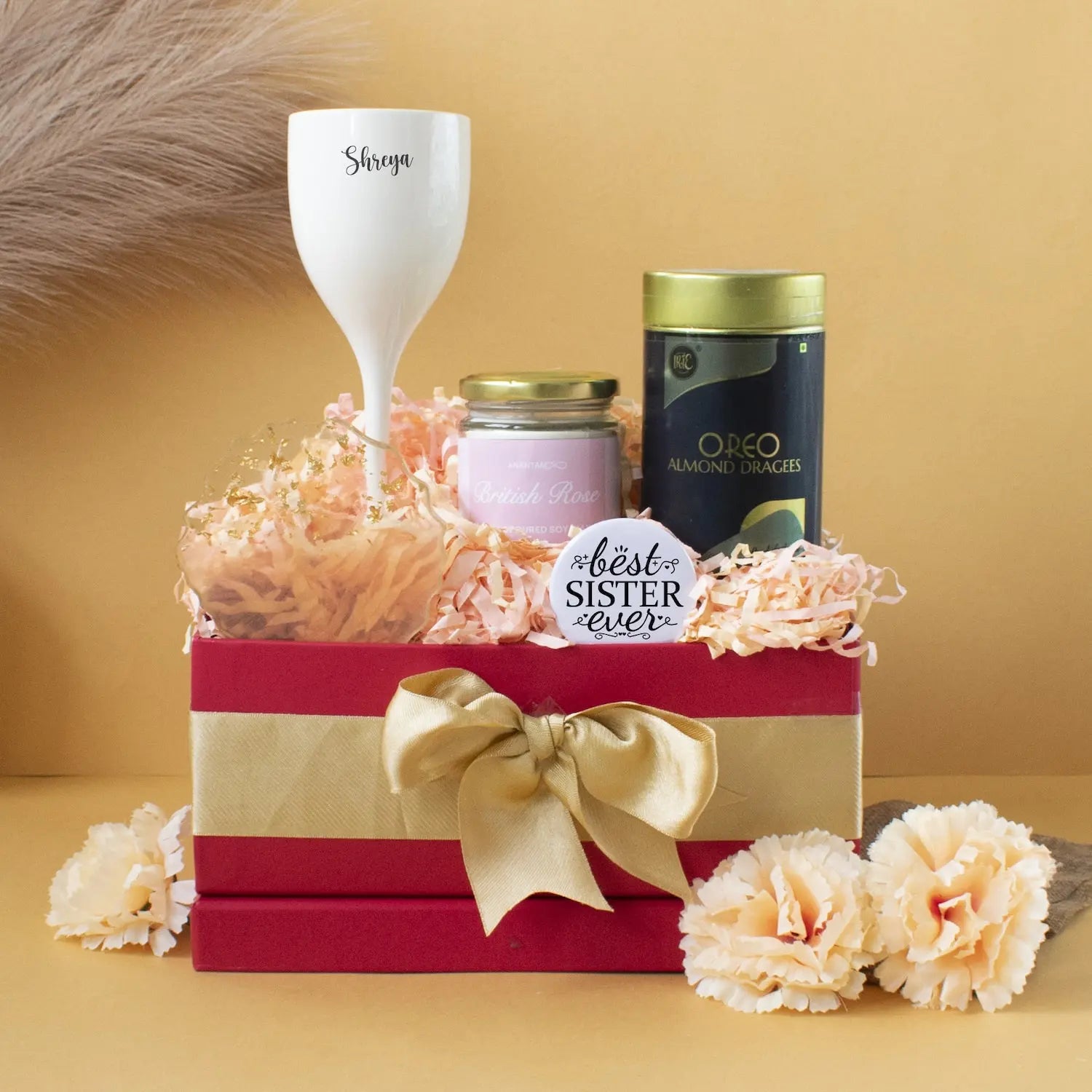 Wine Lover Gift Box for Sister