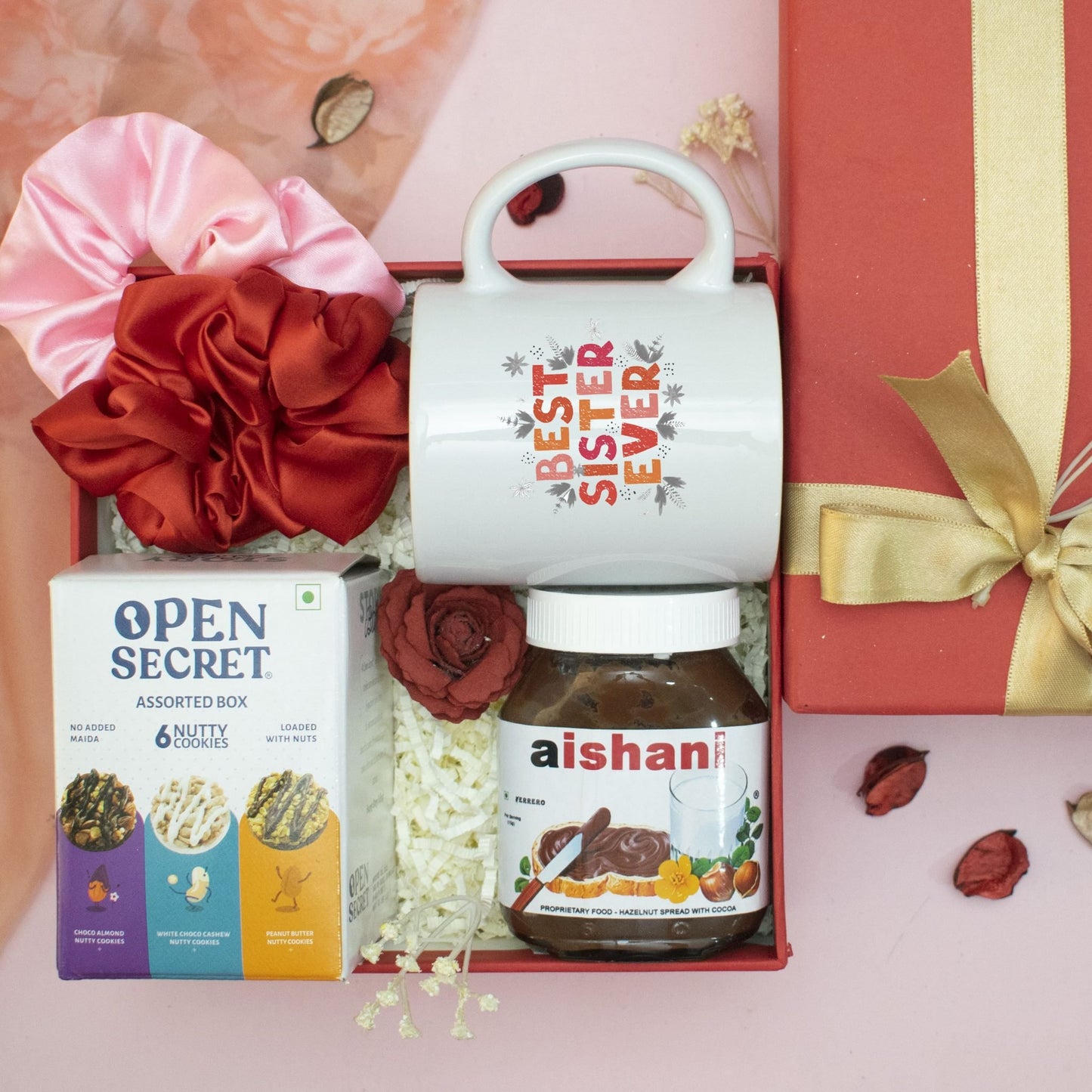 Sweet Gift Hamper For Sister