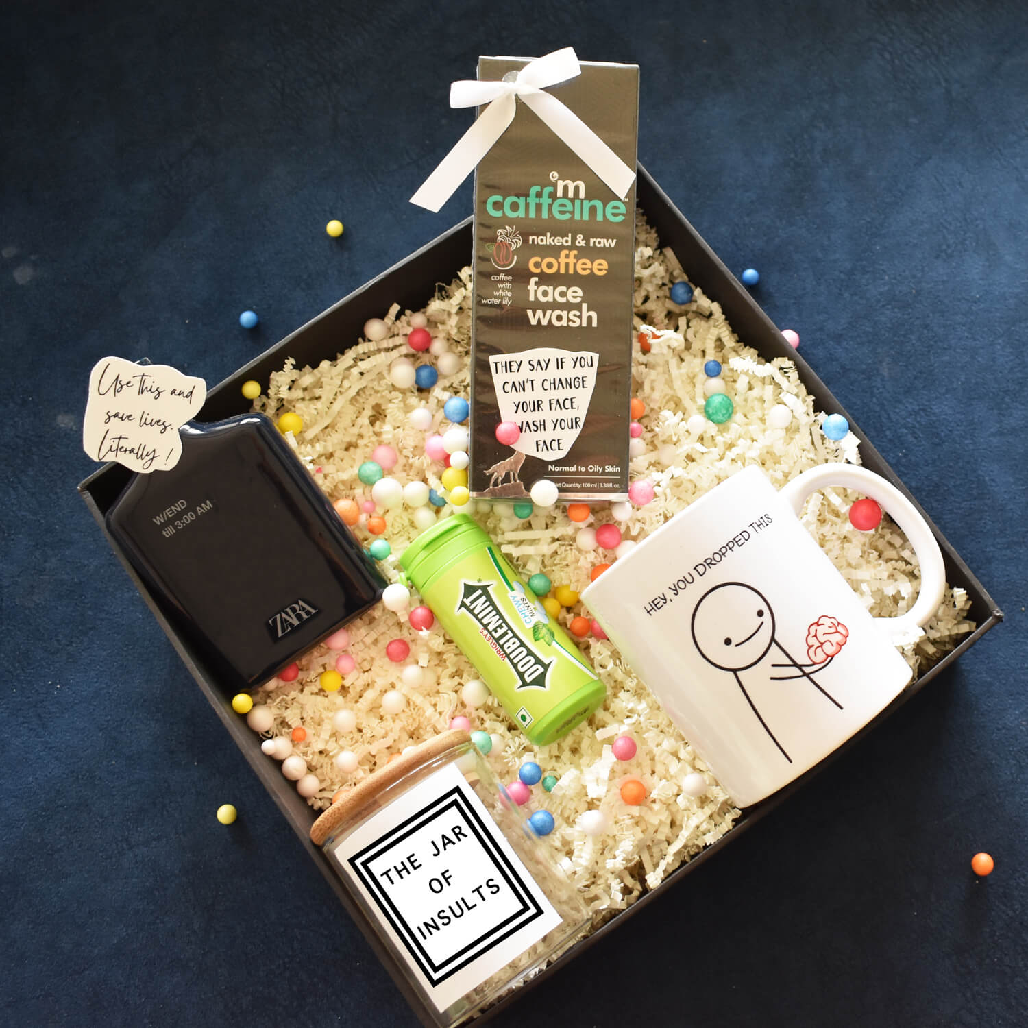 Funny Gift Box Of Insults