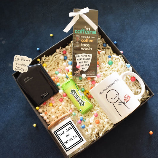 Funny Gift Box Of Insults