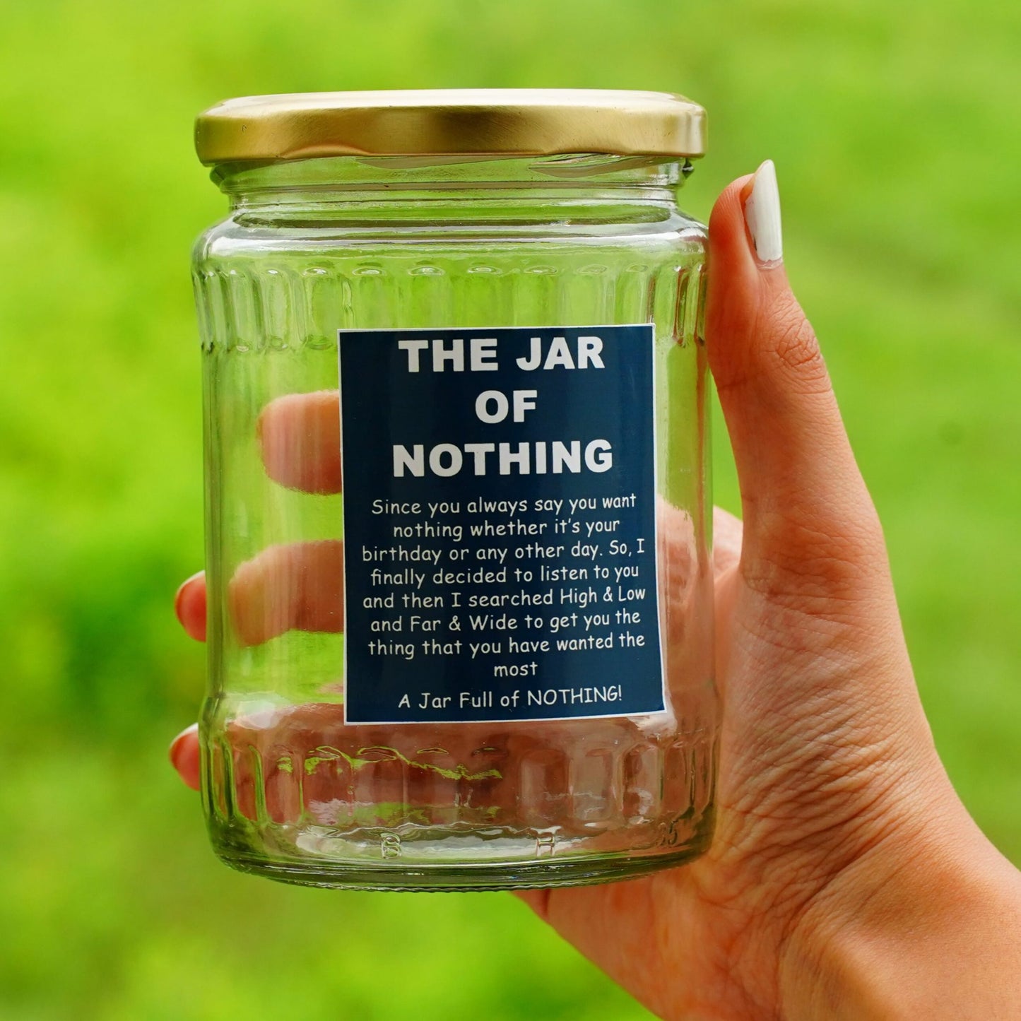 The Jar of Nothing