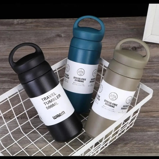 Personalized Double Walled Travel Tumbler – 500ml