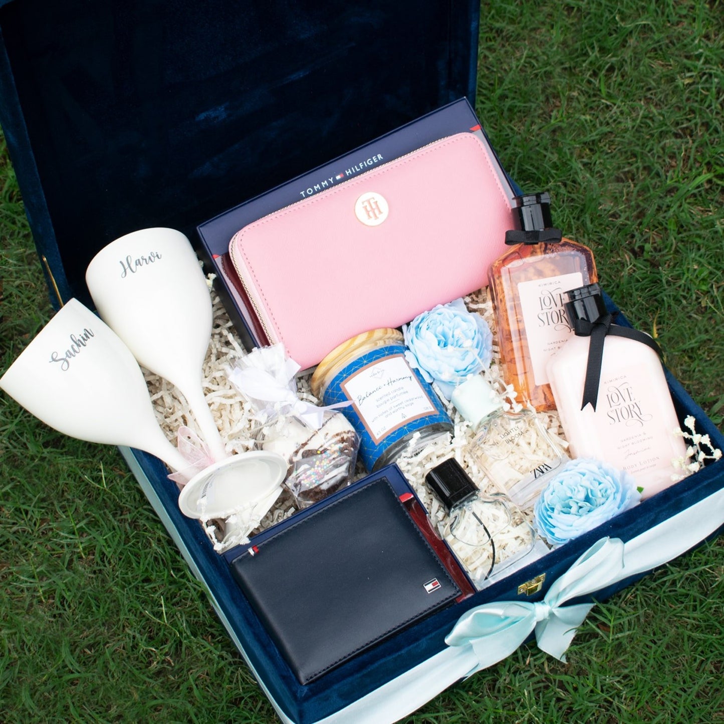 Uber Luxury Rakhi Hamper for Bhaiya Bhabhi