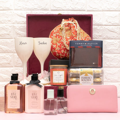 Uber Luxury Gift Hamper For Couples