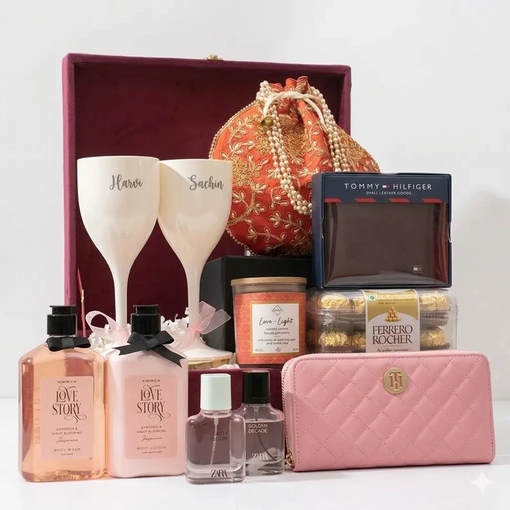 Uber Luxury Gift Hamper For Couples