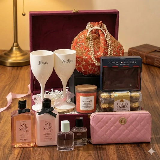 Uber Luxury Gift Hamper For Couples