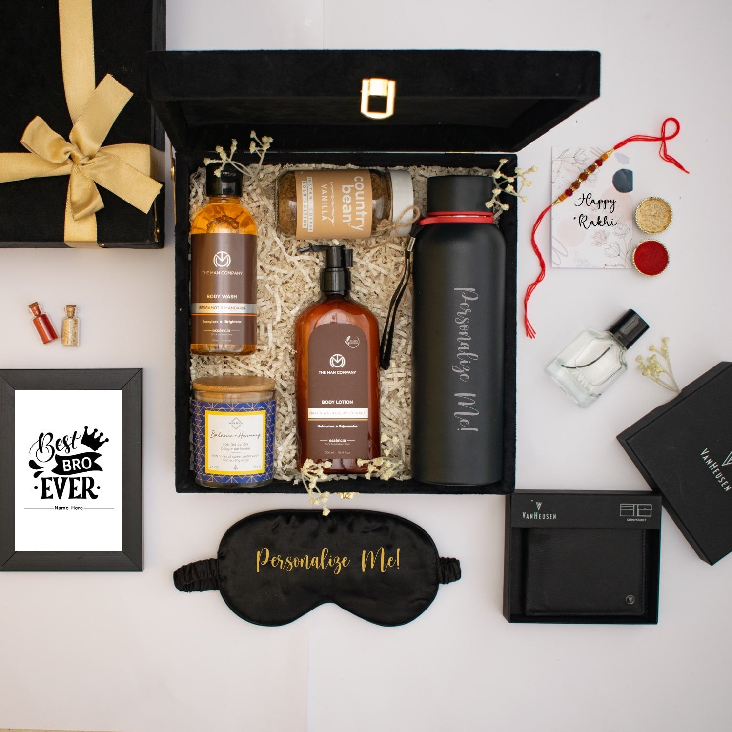 Unique Rakhi Gift Hamper for Brother