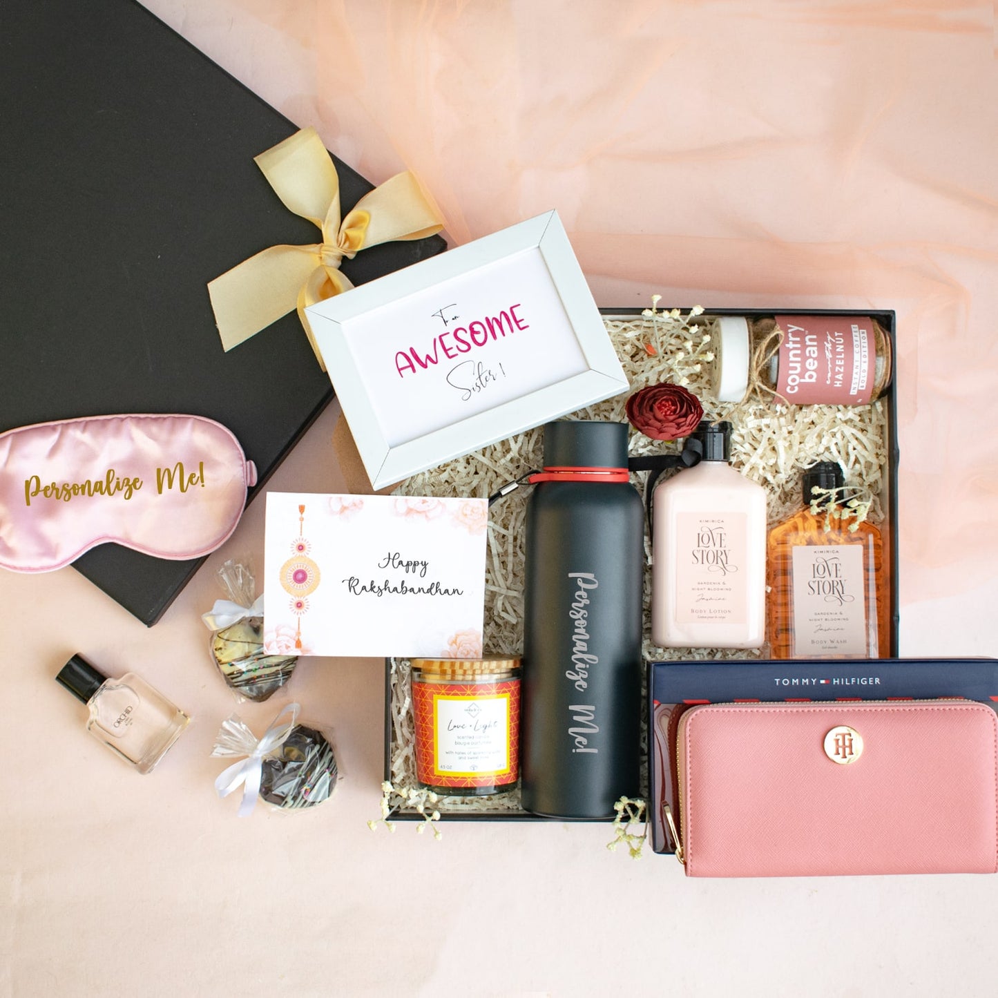 Unique Gift Hamper for Sister