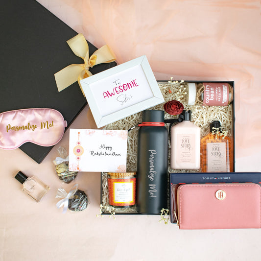 Unique Gift Hamper for Sister