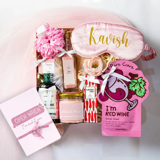 Pretty Pink Valentine Gift Box For Her