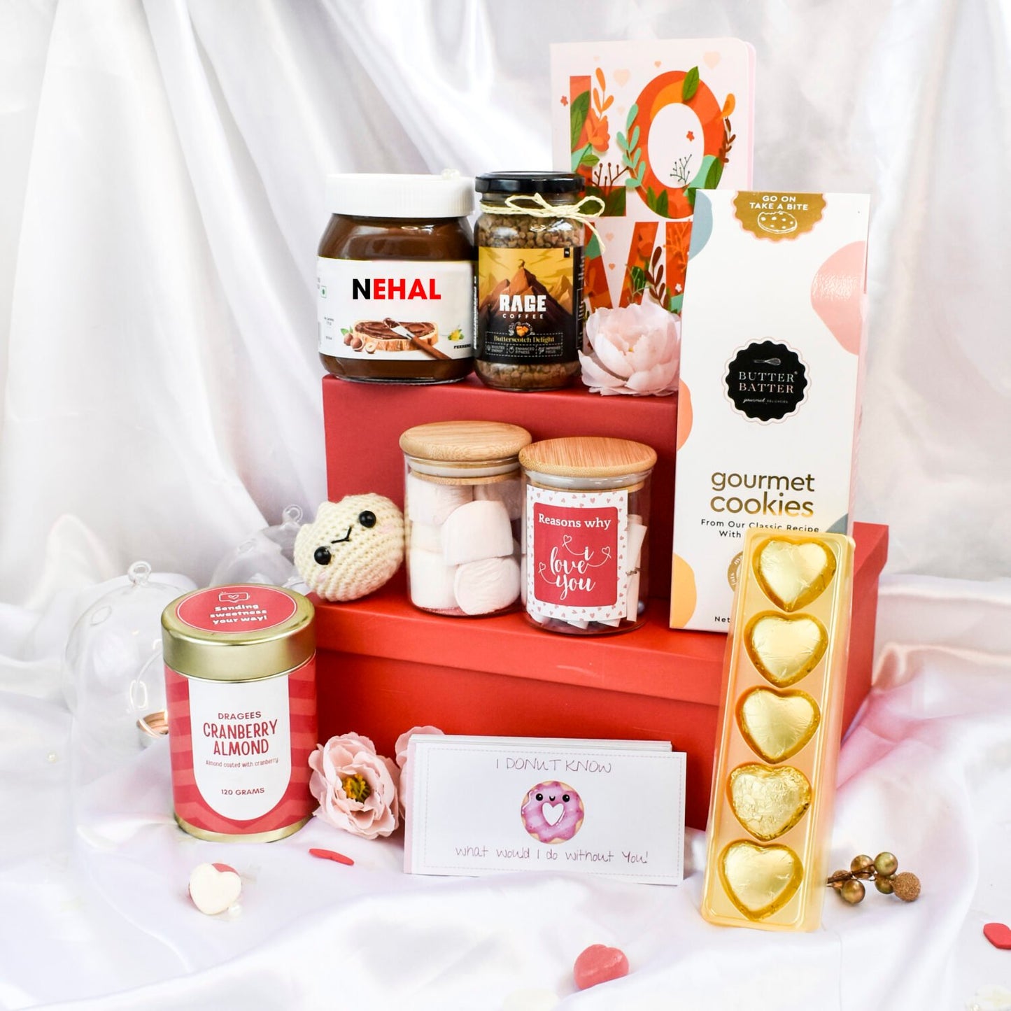 A Foodie's Dream Gift Valentine's Day Hamper