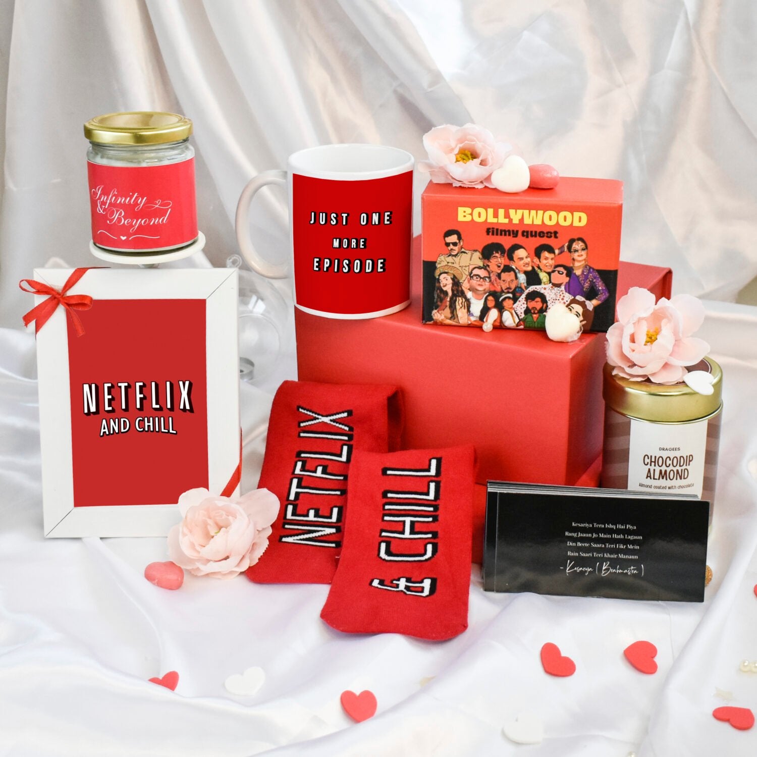 Bollywood Kinda Love Story Valentine's Day Gift Hamper