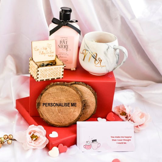 Valentine's Day Gift Hamper For the Mr