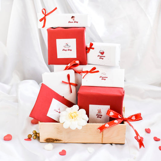 7 Days of Valentine Gift Basket
