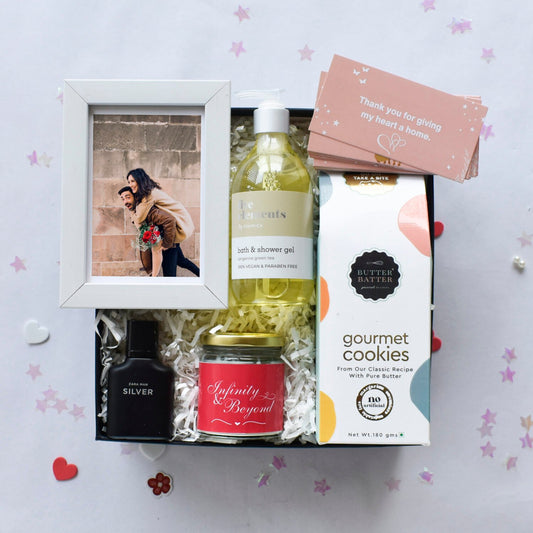 Thankful For You Gift Box For Him