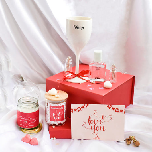 Drunk In Your Love Valentine's Day Gift Box