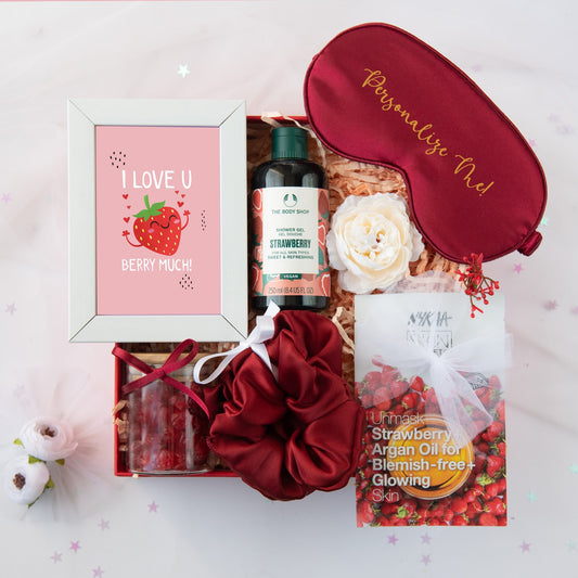 Berrylicious Valentine Gift Box For Her